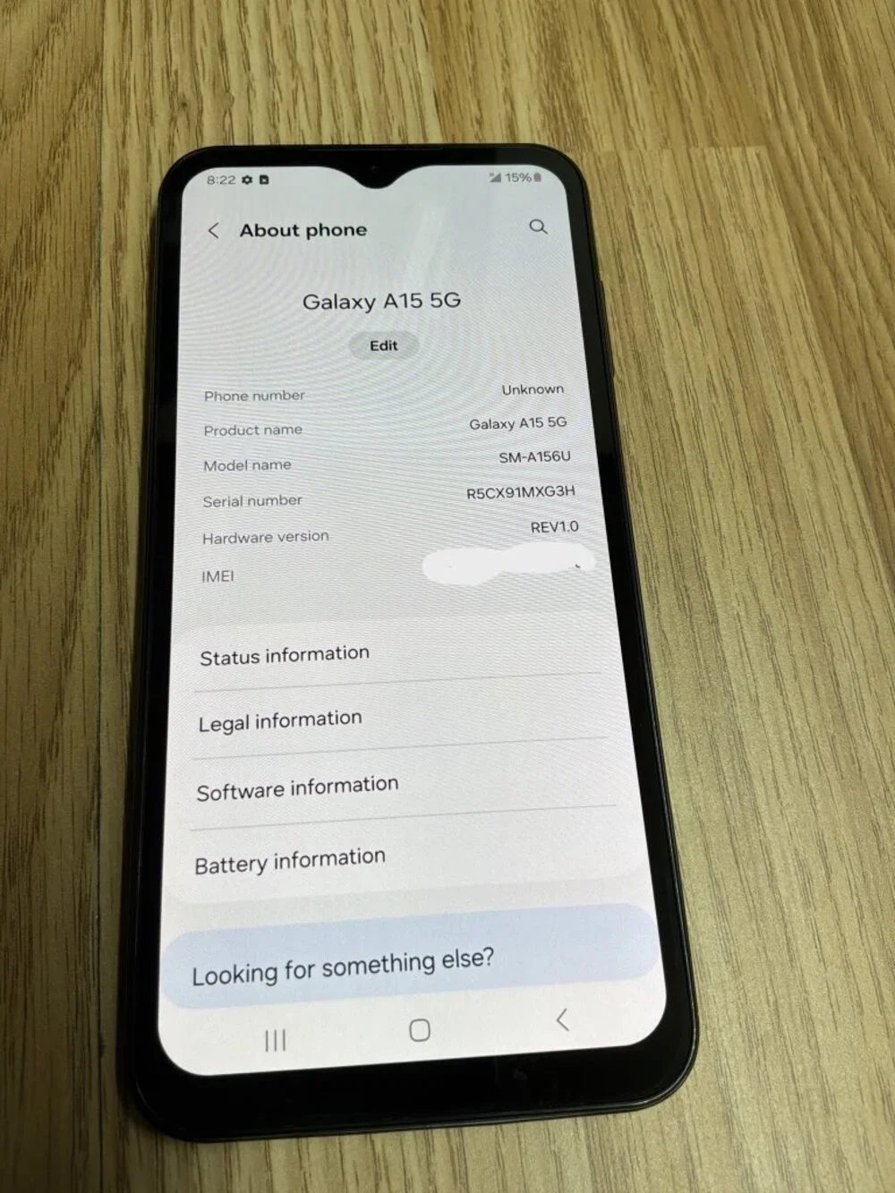 Samsung looking reliable